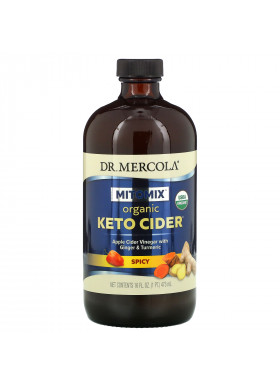 Dr. Mercola, Organic Keto Cider, Spicy, 16 oz (473 ml)