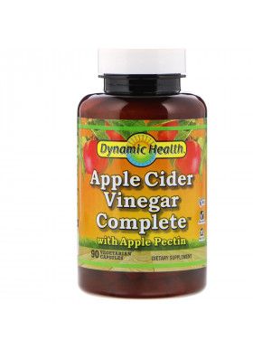 Dynamic Health  Laboratories, Apple Cider Vinegar Complete, 90 Vegetarian Capsules