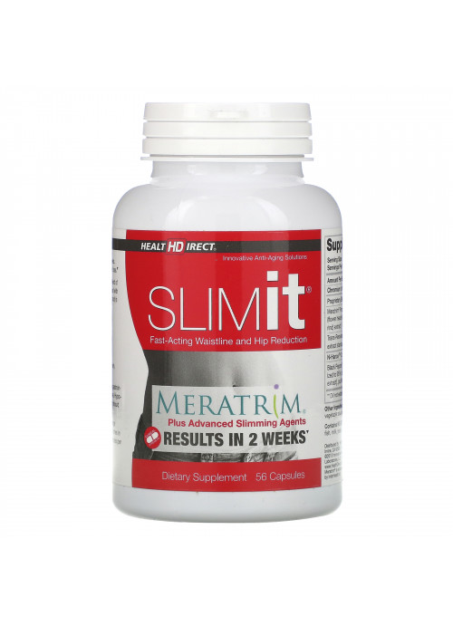 Health Direct, SLIMit, 56 Capsules