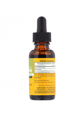 Herb Pharm, Yohimbe, System Restoration, 1 fl oz (30 ml)