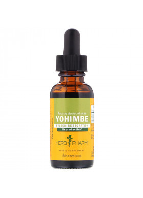 Herb Pharm, Yohimbe, System Restoration, 1 fl oz (30 ml)