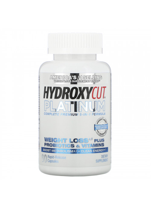 Hydroxycut, Platinum, 60 Rapid-Release Capsules