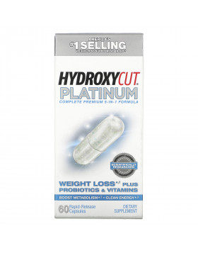 Hydroxycut, Platinum, 60 Rapid-Release Capsules