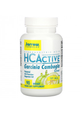 Jarrow Formulas, HCActive Garcinia Cambogia Extract, 90 Veggie Caps