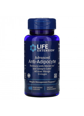 Life Extension, Advanced Anti-Adipocyte, 60 Vegetarian Capsules