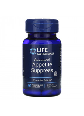 Life Extension, Advanced Appetite Suppress, 60 Vegetarian Capsules