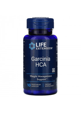 Life Extension, Garcinia HCA, 90 Vegetarian Capsules