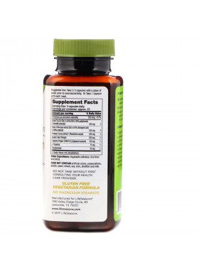LifeSeasons, Metabolism, Weight Control, 70 Vegetarian Capsules