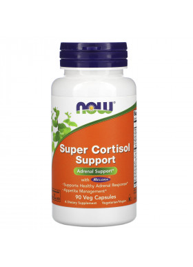 Now Foods, Super Cortisol Support, 90 Veg Capsules