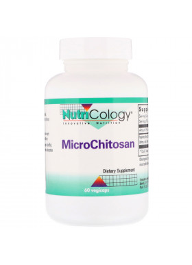 Nutricology, MicroChitosan, 60 Vegicaps