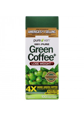 Purely Inspired, Green Coffee+, 100 Easy-to-Swallow Veggie Tablets