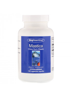 Allergy Research Group, Mastica, Chios Gum Mastic, 120 Vegetarian Capsules