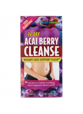 appliednutrition, 14-Day Acai Berry Cleanse, 56 Tablets