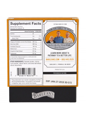 Barlean's, Stomach Repair, Vanilla Chai , 6.35 oz (180 g)