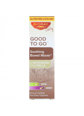 Bioray, Good To Go, Soothing Bowel Mover, 2 fl oz (60 ml)