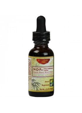 Bioray, NDF Plus, Gentle Heavy Metal Detox, 1 fl oz (30 ml)