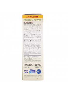 Bioray, Primary Detox, Heavy Duty Detox Tonic, Alcohol Free, 2 fl oz (60 ml)