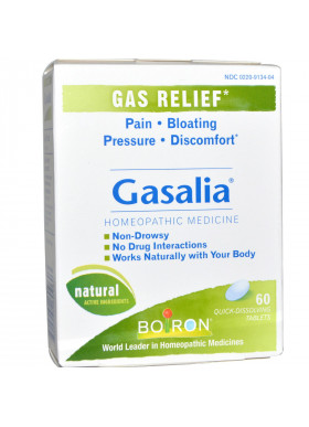 Boiron, Gasalia, Gas Relief, 60 Quick-Dissolving Tablets