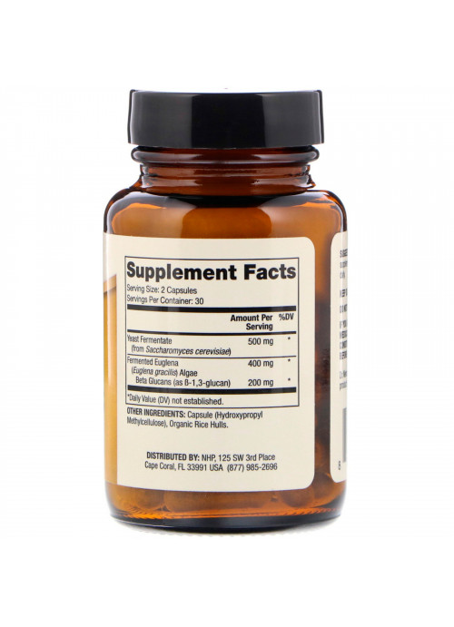 Dr. Mercola, Fermented Beta Glucans, 60 Capsules