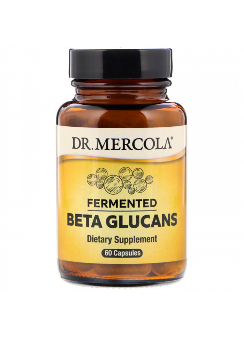 Dr. Mercola, Fermented Beta Glucans, 60 Capsules
