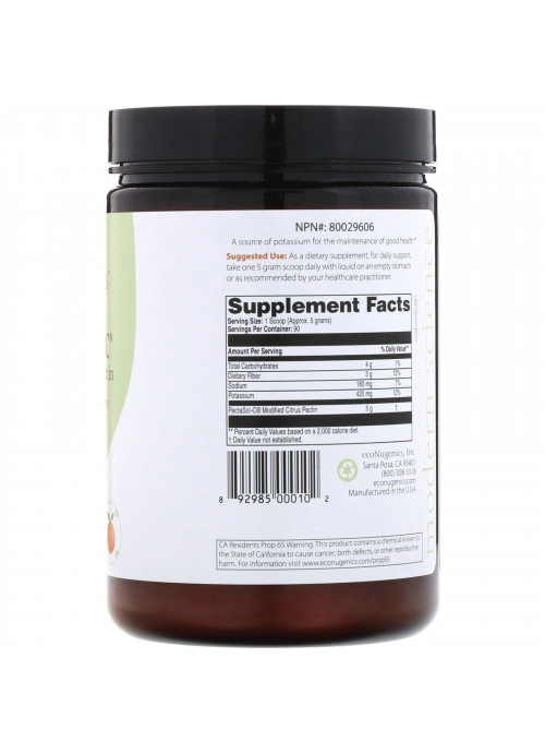 Econugenics, PectaSol-C, Modified Citrus Pectin Powder, 454 g