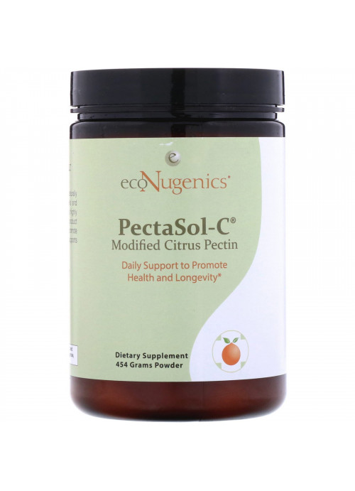 Econugenics, PectaSol-C, Modified Citrus Pectin Powder, 454 g