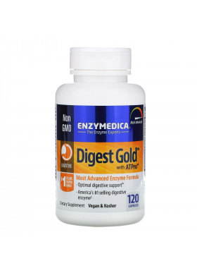 Enzymedica, Digest Gold with ATPro, 120 Capsules