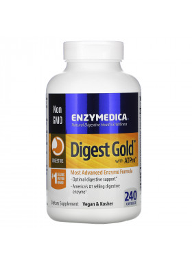 Enzymedica, Digest Gold with ATPro, 240 Capsules