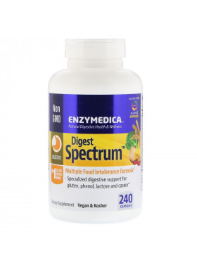 Enzymedica, Digest Spectrum, 240 Capsules