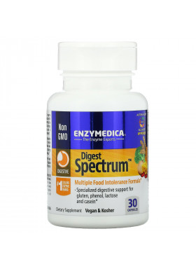 Enzymedica, Digest Spectrum, 30 Capsules