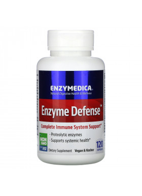 Enzymedica, Enzyme Defense, 120 Capsules