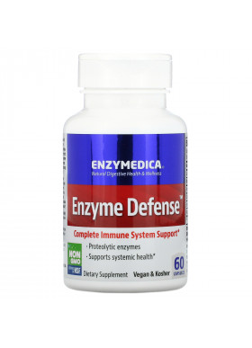 Enzymedica, Enzyme Defense, 60 Capsules