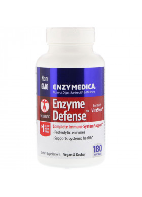 Enzymedica, Enzyme Defense (Formerly ViraStop), 180 Capsules