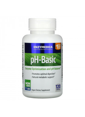 Enzymedica, pH-Basic, 120  Capsules