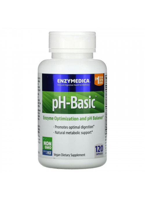 Enzymedica, pH-Basic, 120  Capsules