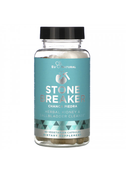 Eu Natural, STONE BREAKER, Chanca Piedra, 60 Vegetarian Capsules