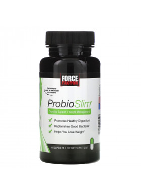 Force Factor, ProbioSlim, Digestive Support + Weight Management, 60 Capsules