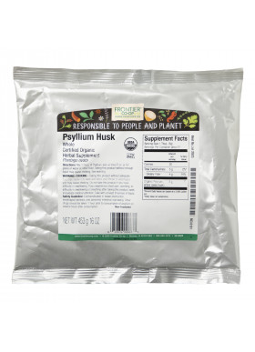 Frontier Natural Products, Whole Psyllium Husk, 16 oz (453 g)