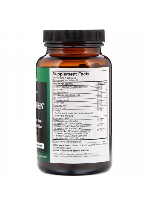 FutureBiotics, Colon Green, 150 Capsules