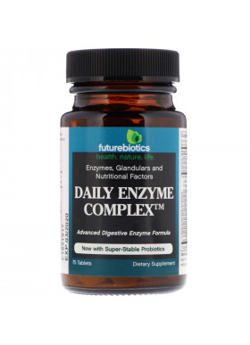 FutureBiotics, Daily Enzyme Complex, 75 Tablets