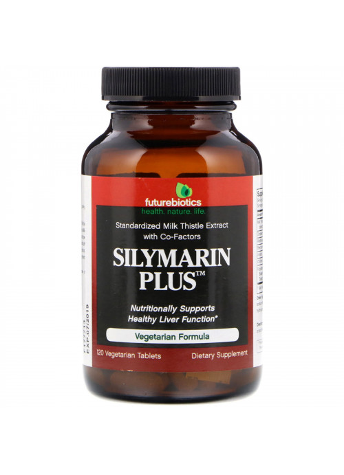FutureBiotics, Silymarin Plus, 120 Vegetarian Tablets