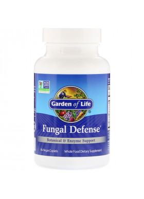 Garden of Life, Fungal Defense, 84 Vegan Caplets