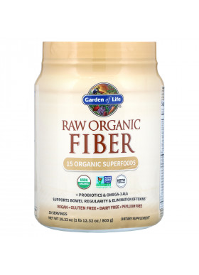 Garden of Life, RAW Organic Fiber, 1 lb (803 g)