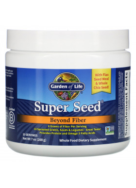 Garden of Life, Super Seed, 7 oz (200 g)