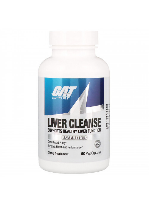 GAT, Liver Cleanse, 60 Veg Capsules