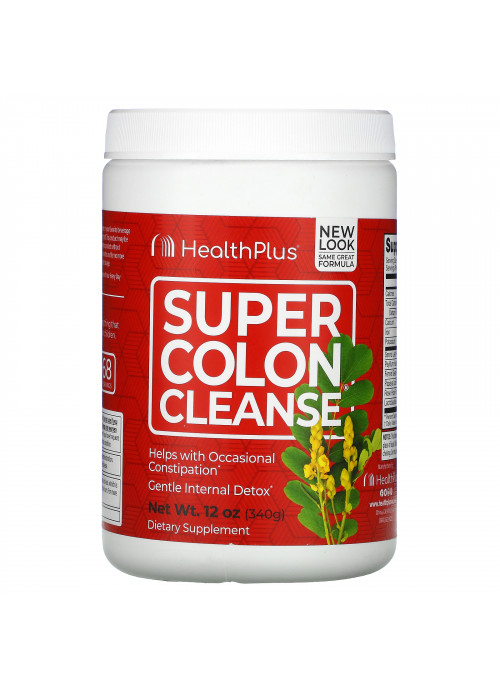 Health Plus, Super Colon Cleanse, 12 oz (340 g)