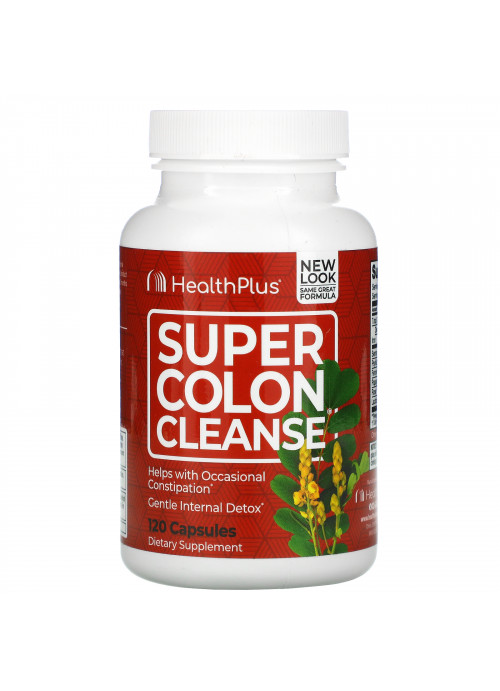 Health Plus, Super Colon Cleanse, 120 Capsules