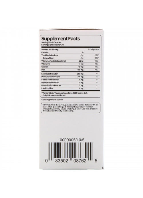 Health Plus, Super Colon Cleanse, 530 mg, 60 Capsules