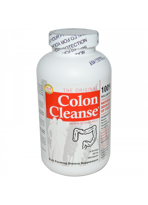 Health Plus, The Original Colon Cleanse, One, 625 mg, 200 Capsules