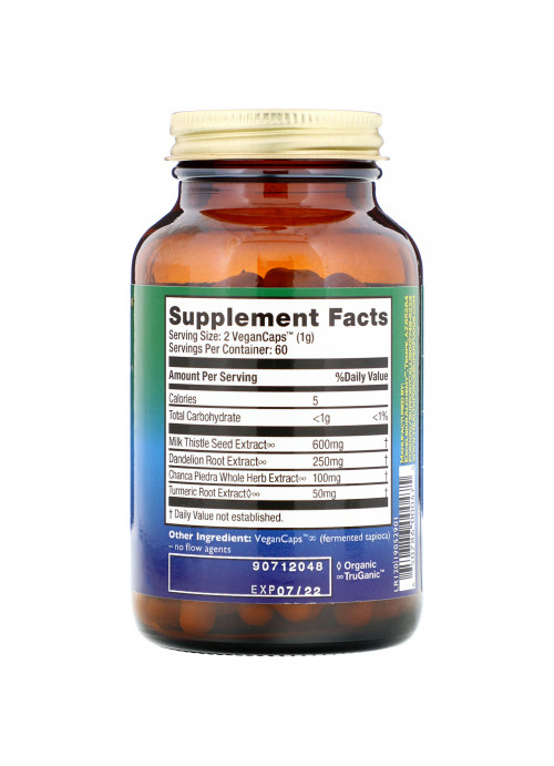 HealthForce Superfoods, Liver Rescue, Version 6, 120 Vegan Caps